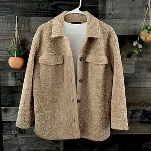 Banana republic Sherpa coat